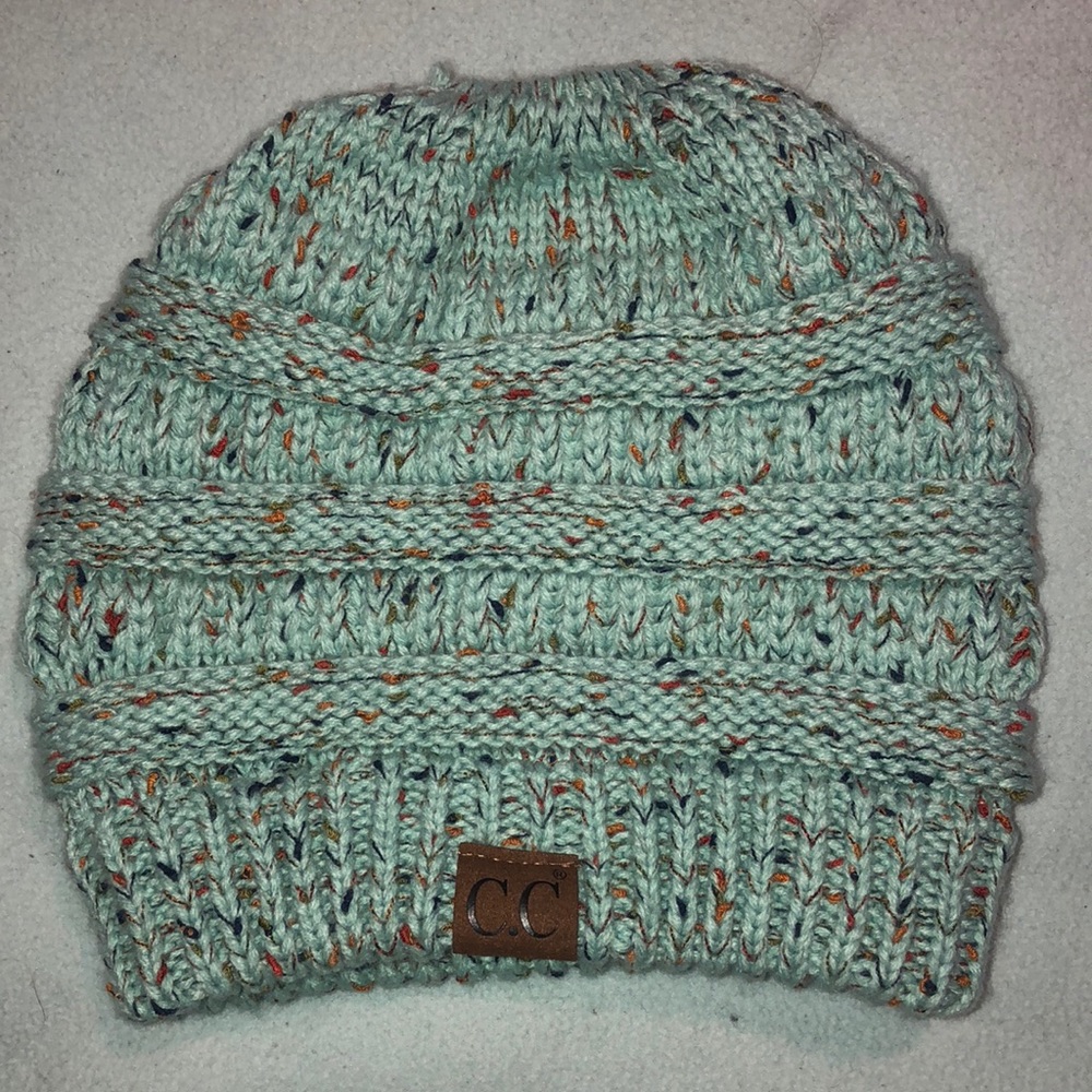 Ponytail beanie